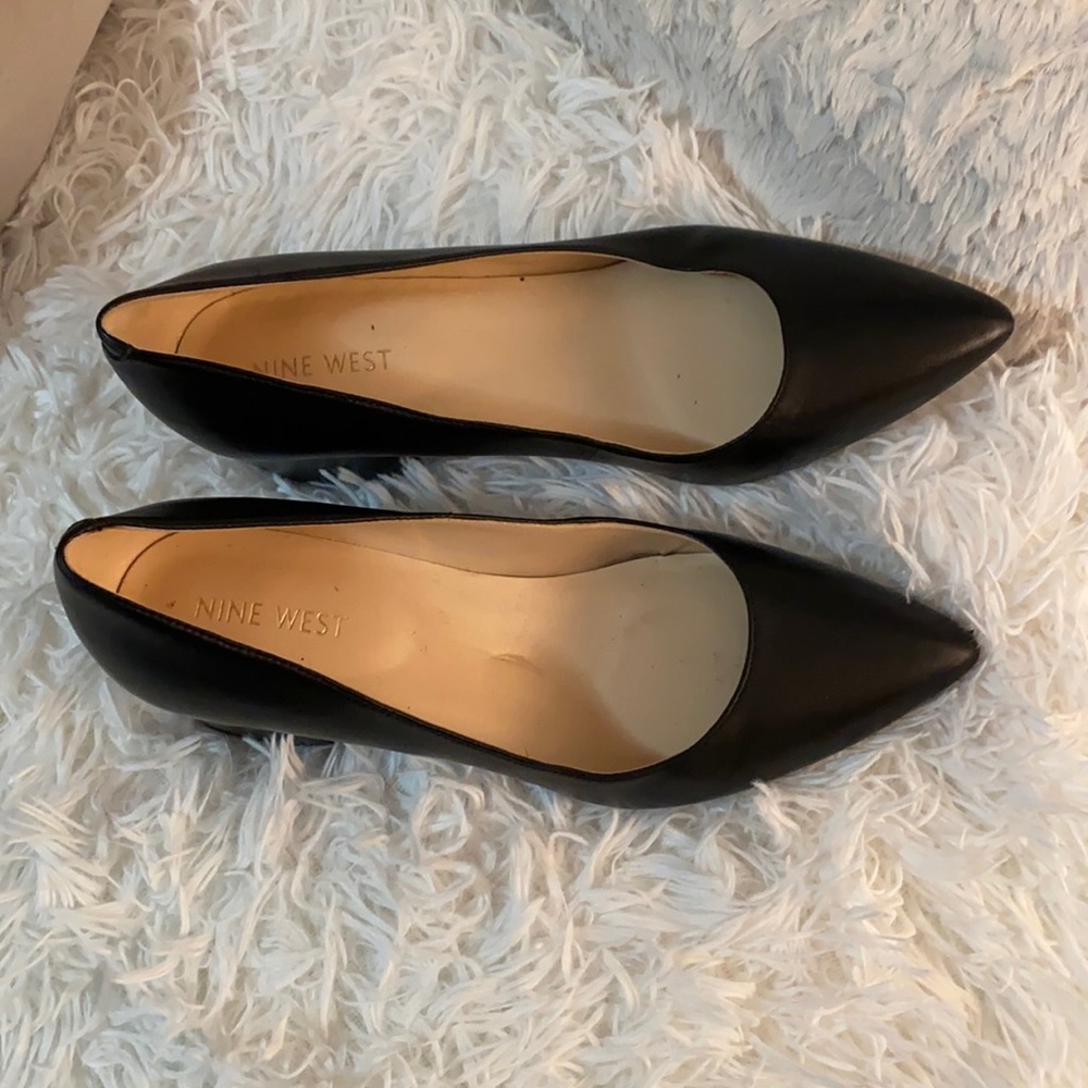 Nine West Black Heels